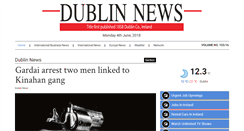 Desktop Screenshot of dublinnews.com