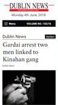 Mobile Screenshot of dublinnews.com