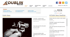 Desktop Screenshot of dublinnews.net